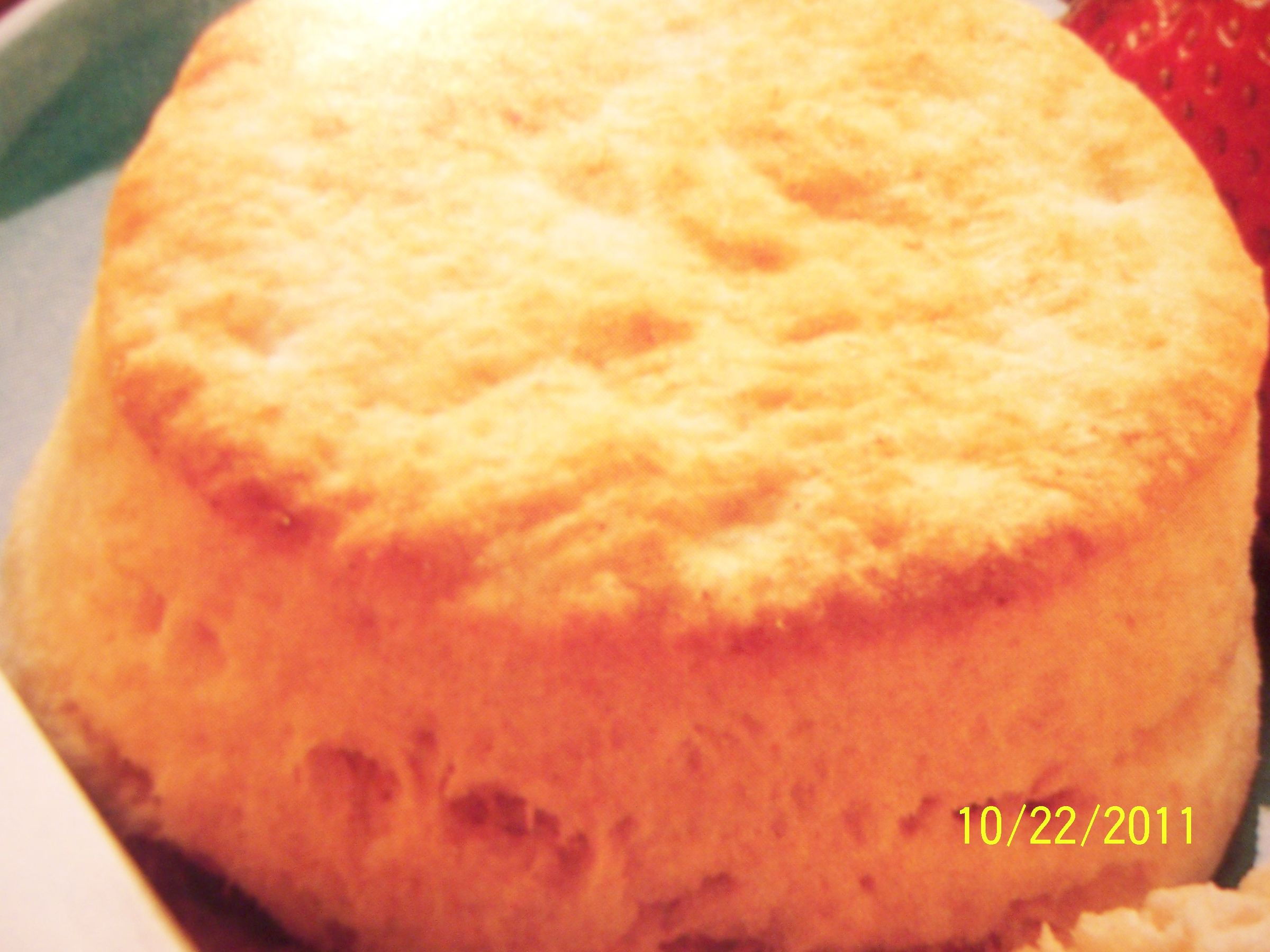 Jeremiah Johnson Trailside Biscuits