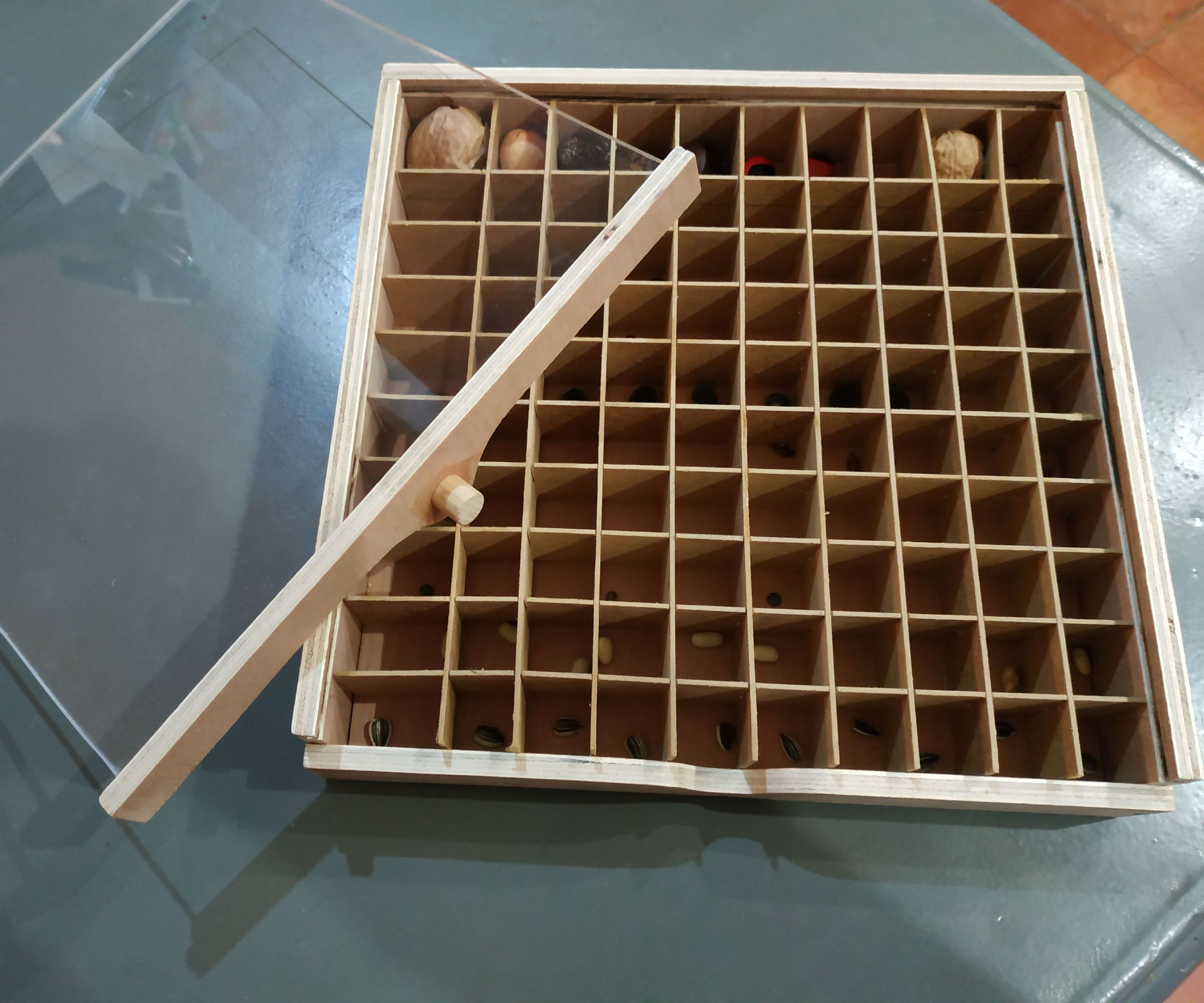100's Collection: Plywood Box for Child Class Project
