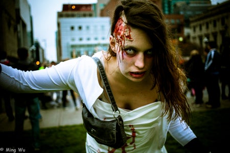 Exposed Brain for Your Zombie Costume