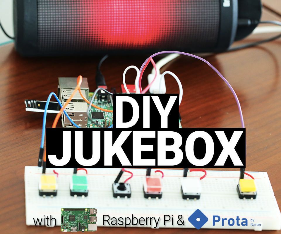 DIY Jukebox With Raspberry Pi