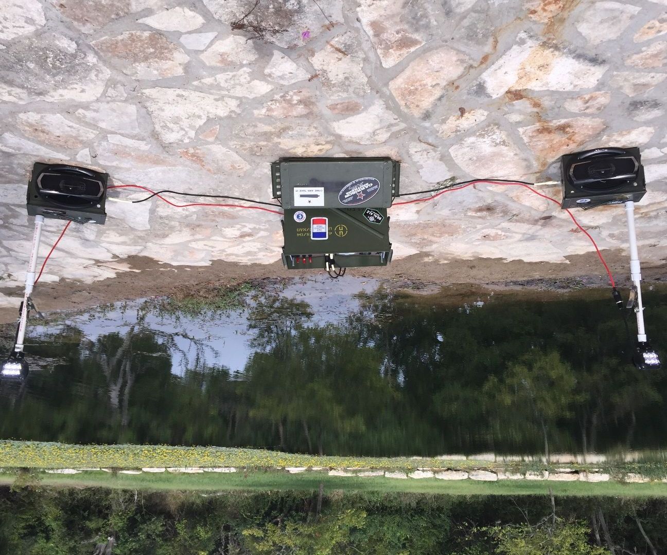 Ammo Box Power, Light, and Sound Kit