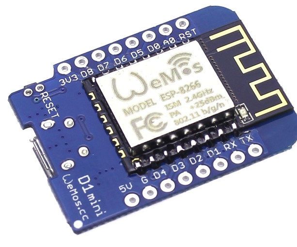Voice Control ESP8266 (WEMOS D1mini) Over the Internet  (without MQTT)