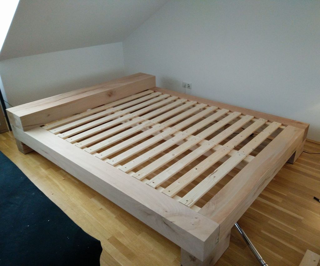 Solid Block Bed 3 Steps Instructables