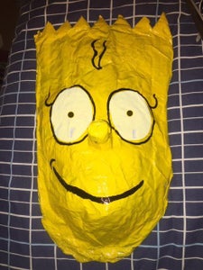 Bart Simpon Mask