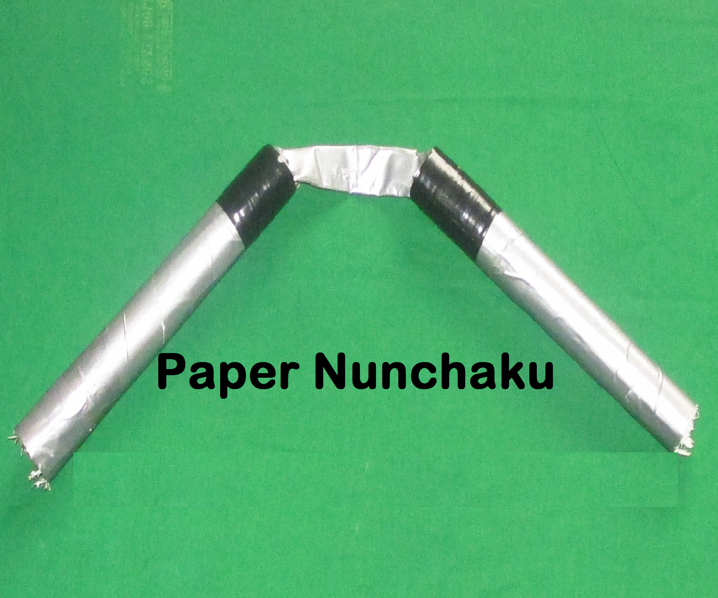 Paper Nunchaku