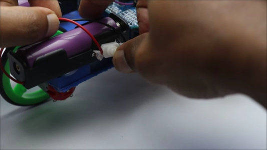 Servo Shield Installation