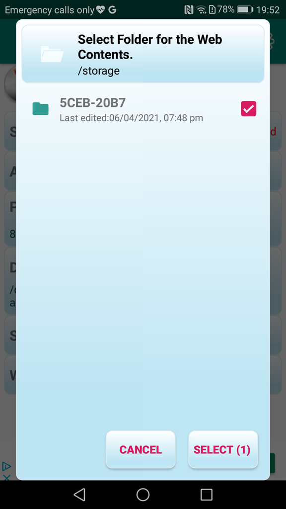 Old Android Phone to WebServer : 5 Steps - Instructables