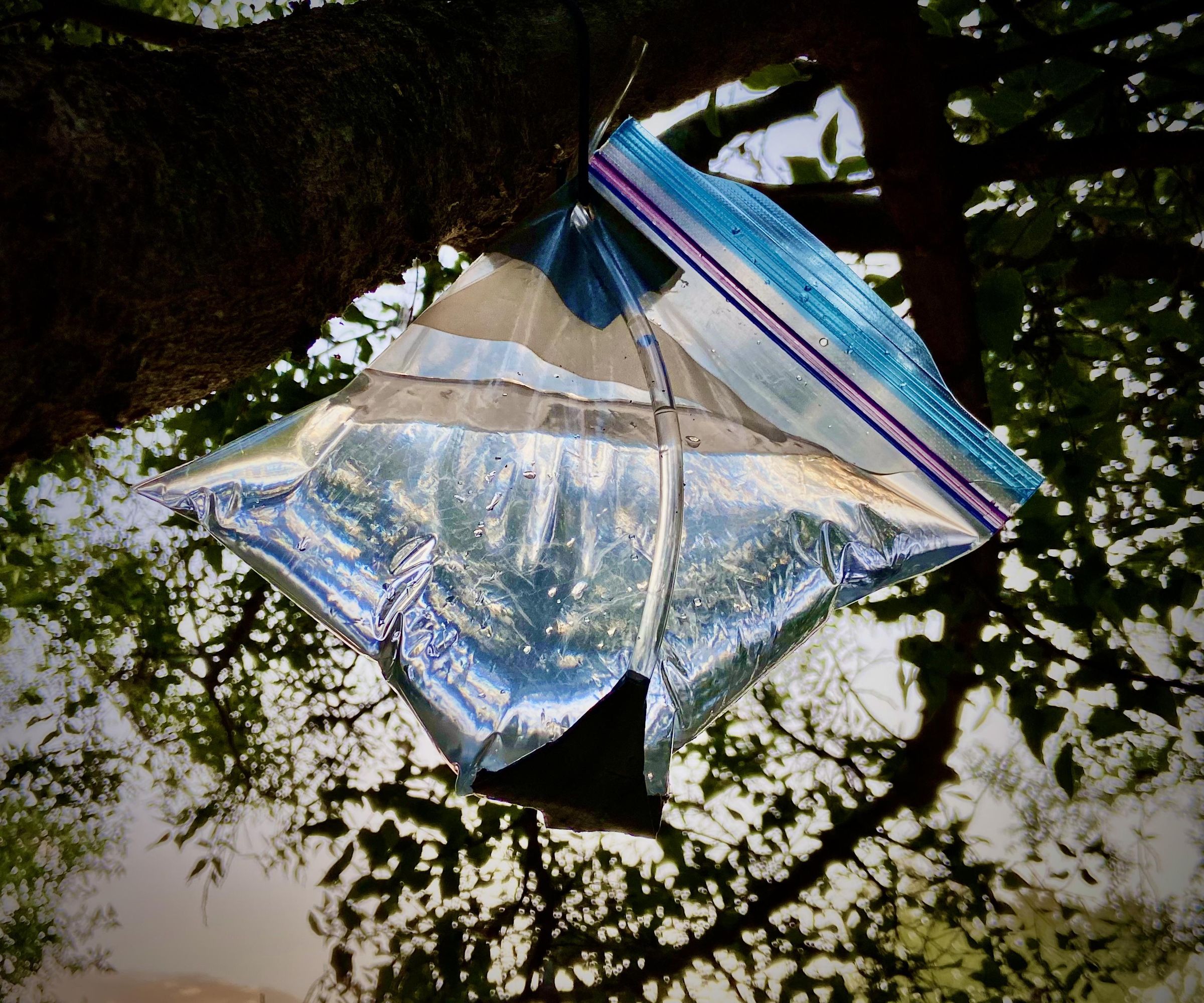 Ultralight Backpacking Handwashing Station