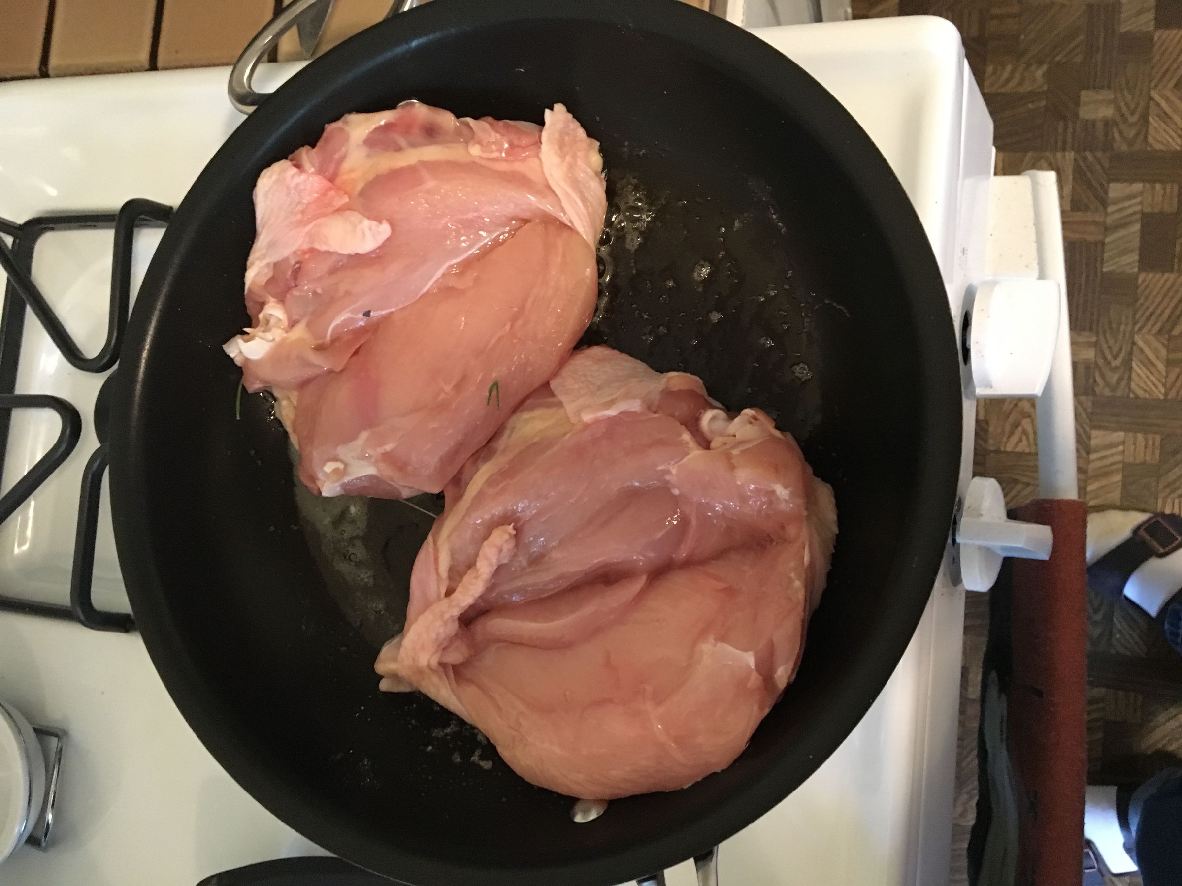Pan Fry Bone In, Skin on Chicken Breasts 8 Steps (with Pictures) Instructables