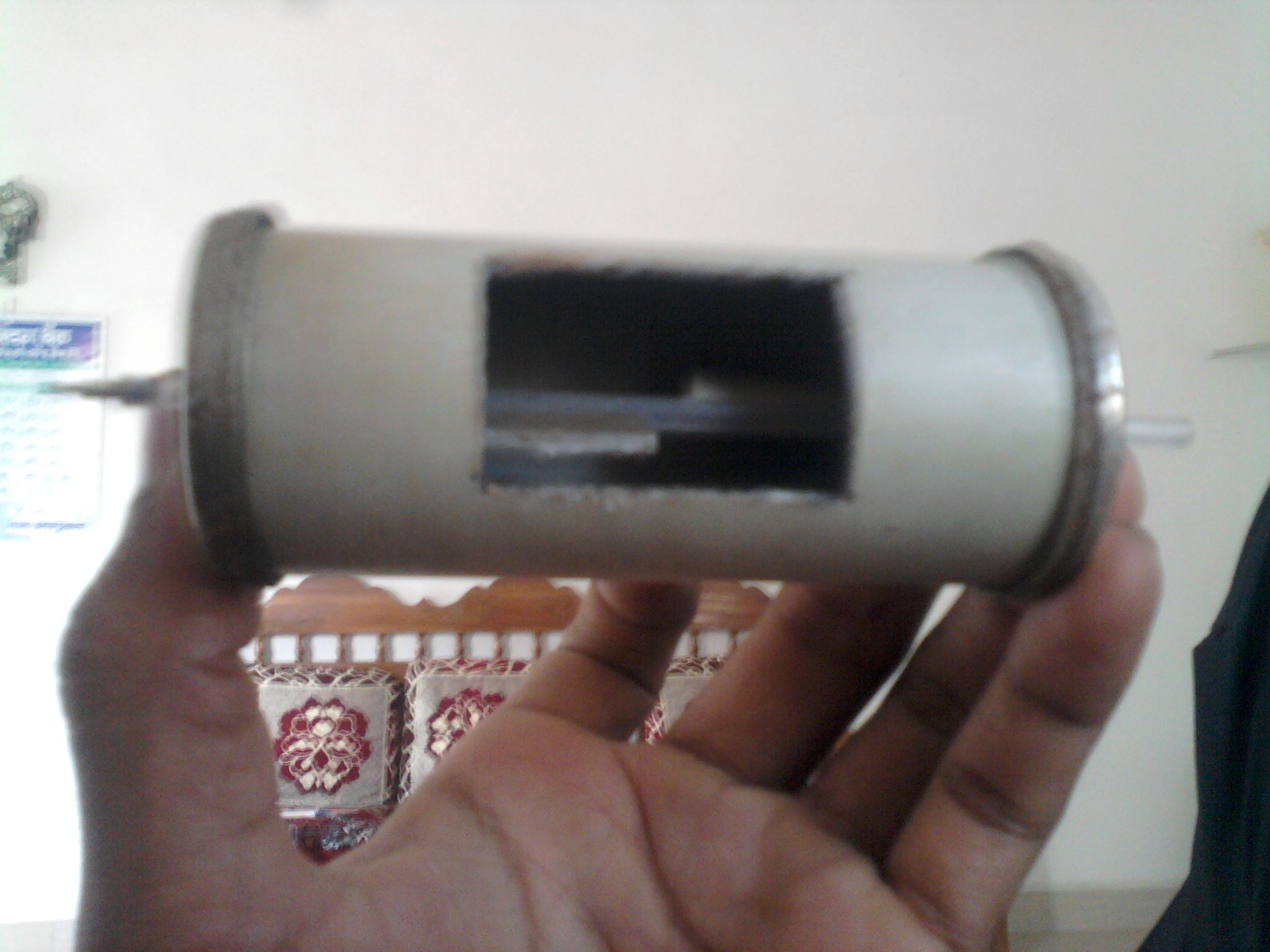 A Small Concrete/ Biomass Mixer