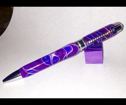 Turning a Princess Style Pen