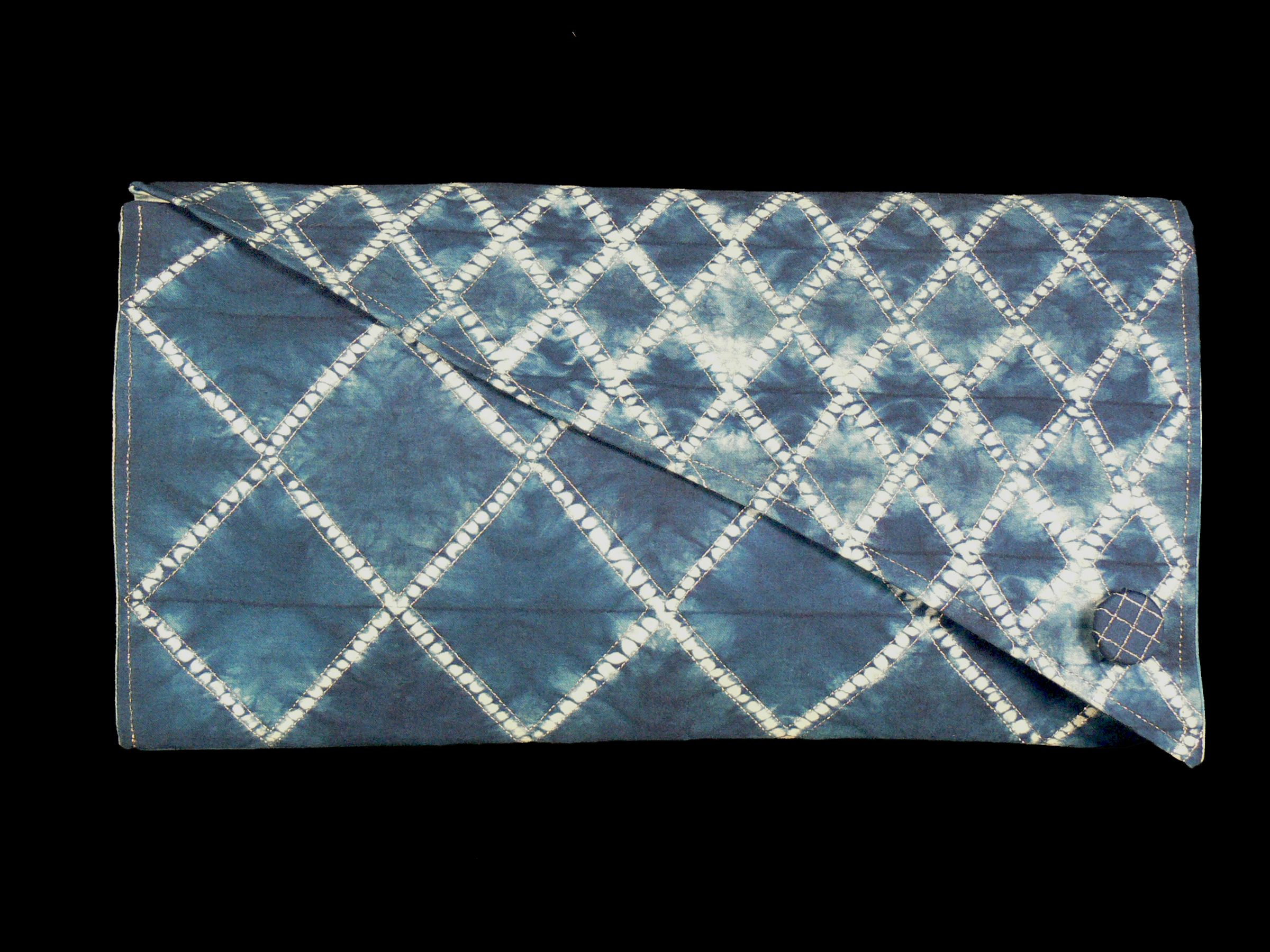 Indigo Diamond Clutch!