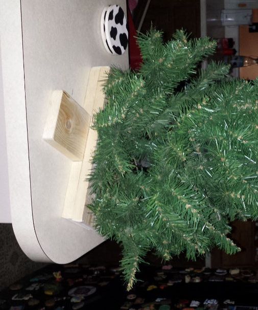 Artifical tree stand