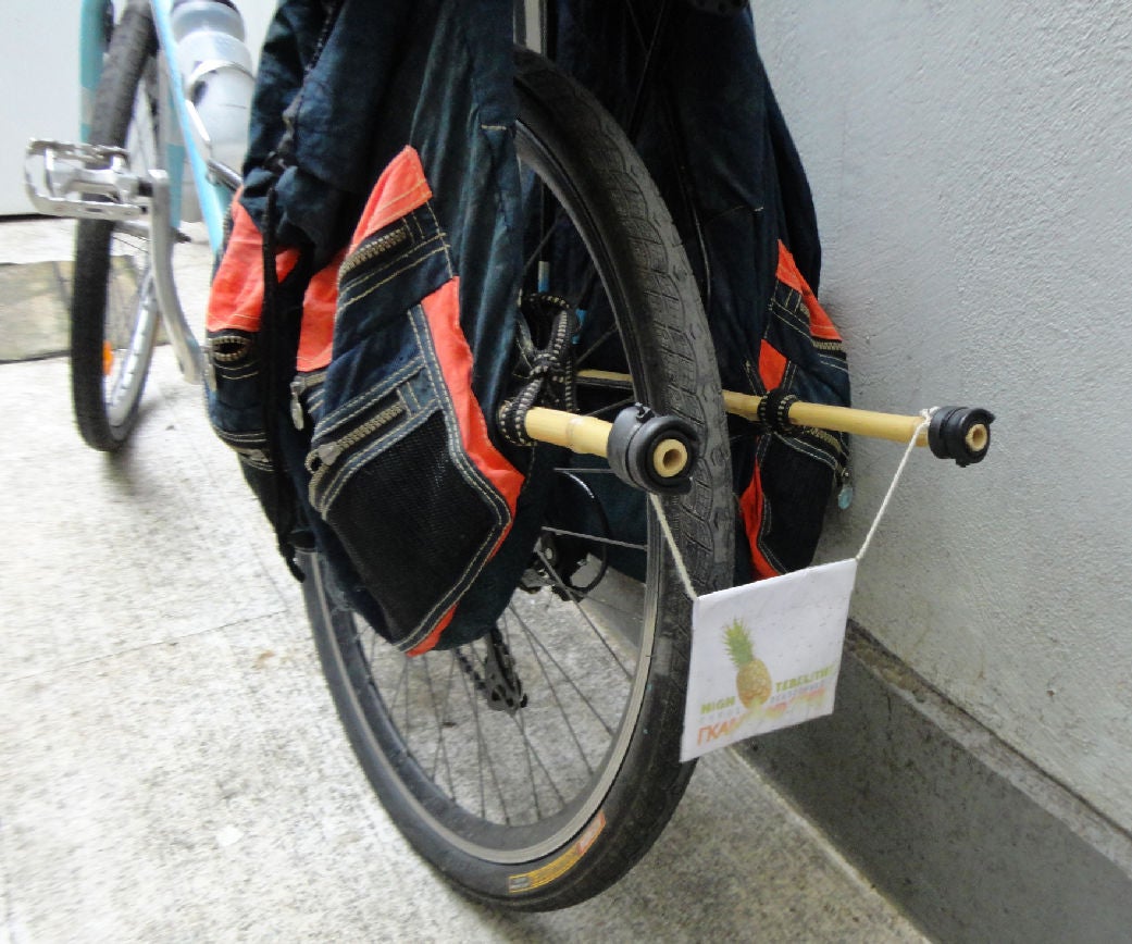 Turn Two Old Backpacks Into the World's Best DIY Rack Panniers