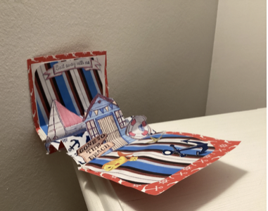 SailBoat Pop Up Card