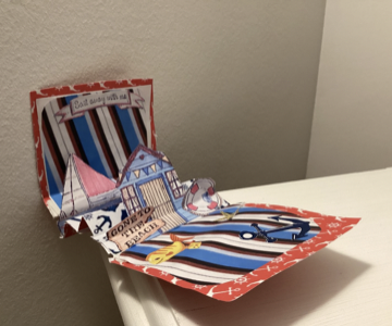 SailBoat Pop Up Card