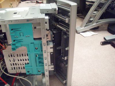 Disassembling Computer Side Panel Example Pic How to Disassemble a Computer : 16 Steps (with Pictures) - Instructables