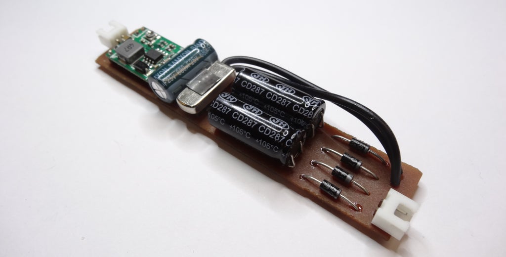 10 BICYCLE USB CHARGER 11 Steps with Pictures Circuit Diagram