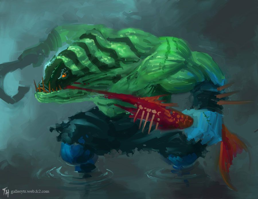 How to Be Leviathan the Tide-hunter