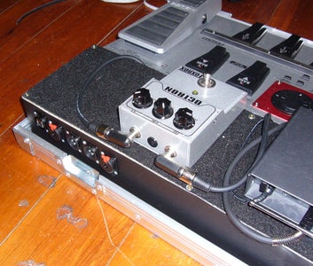 Build a Flightcase Pedal Board