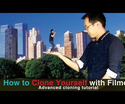 How to Clone Yourself in Videos-by Using Green Screen