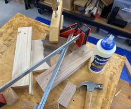 Gluing and Clamping