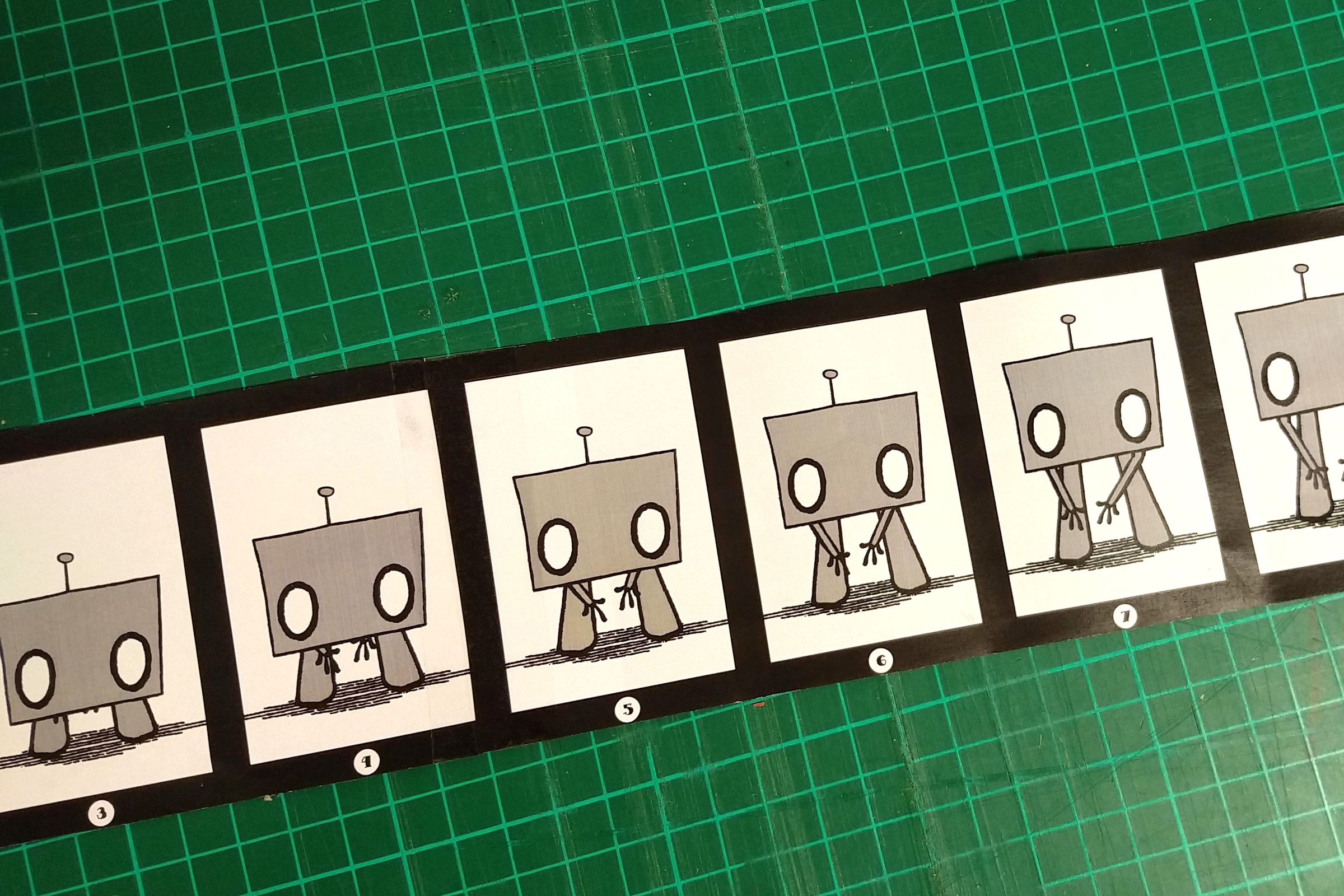 Laser Cut Zoetrope 6 Steps (with Pictures) Instructables