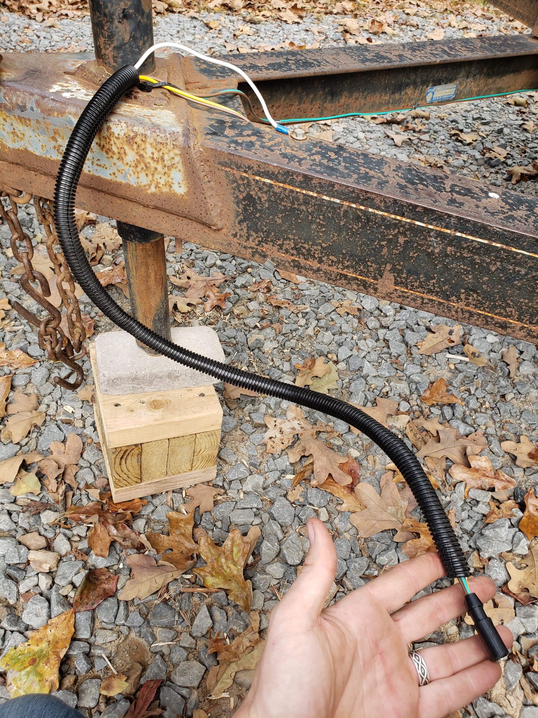 Installing New Trailer Lights 6 Steps Instructables