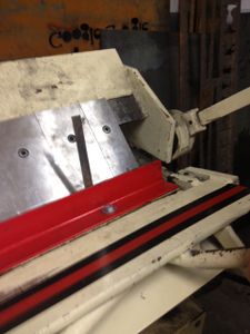 Using a Finger Press to Make Your Shape