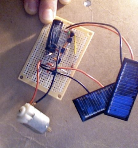 Solar Alarm Clock