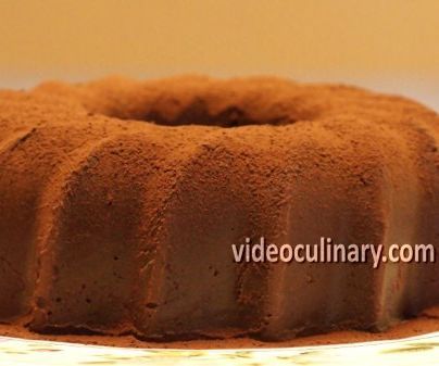 No Bake Chocolate Cake