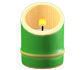 Bamboo Candle Holder