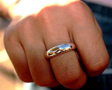 Ring With Coin.