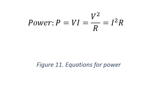 Solve for Any Other Powers or Currents in the Circuit
