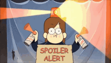 Spoiler Section