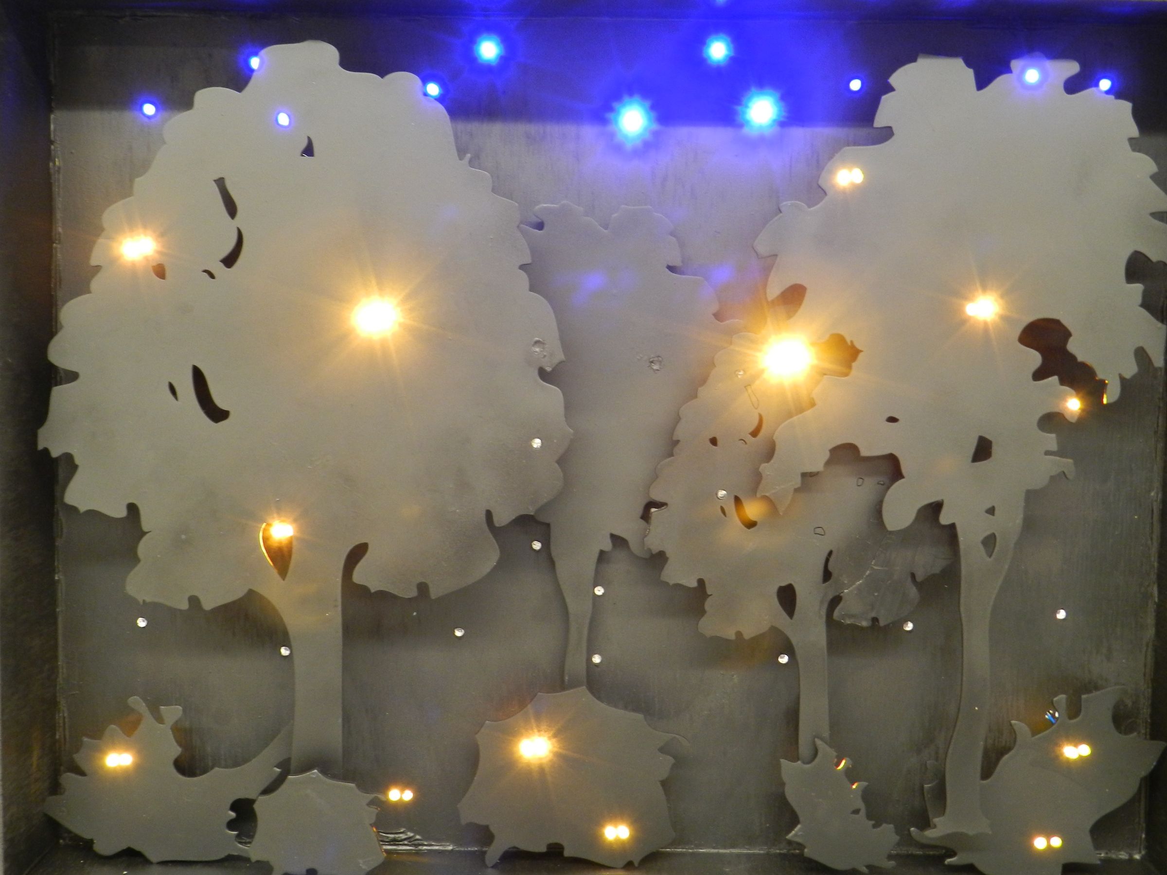 The Skittish Nightscape - Jed Diller and Ken Hoff