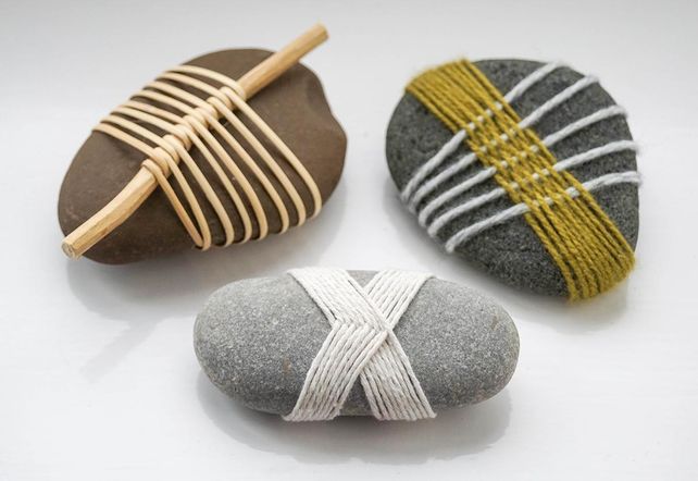 DIY Decorative Wrapped Stones | Japanese-Inspired Crafts : 15 Steps ...