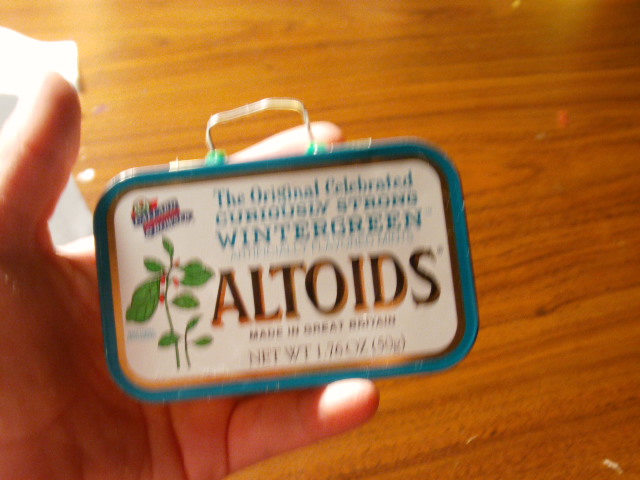 Altoids Tin Lunchbox