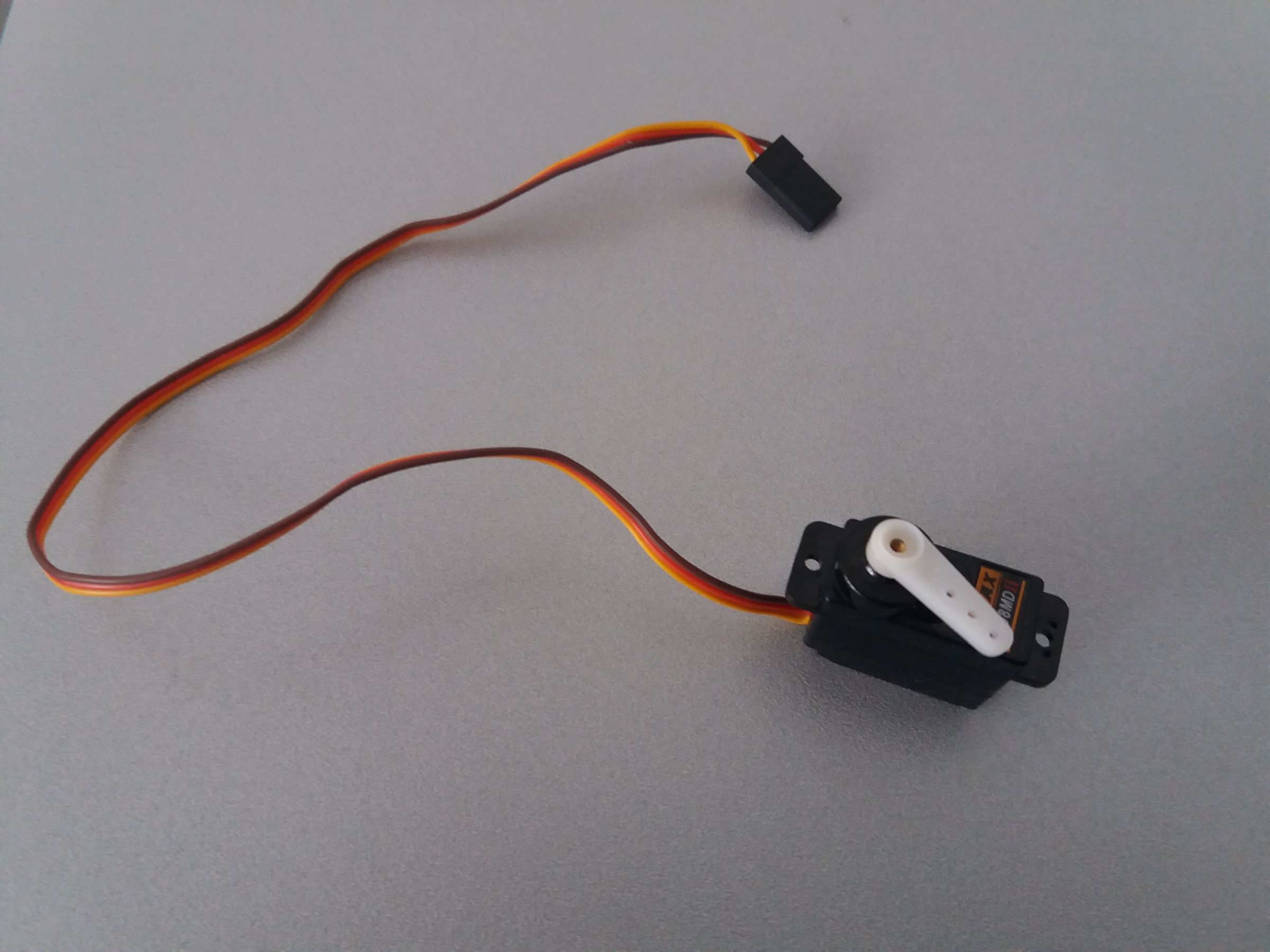 Control Servo Via Raspberry Pi Zero 5 Steps (with Pictures