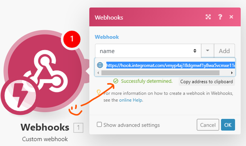 Integromat + Physical Preparation + Code -Scene1-mirror Cleanliness Indicator