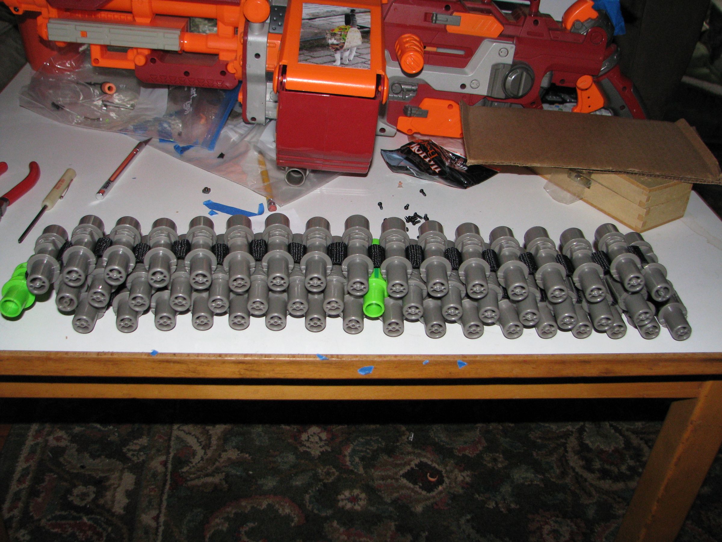 How to Connect (New Version) Vulcan Belts Togther