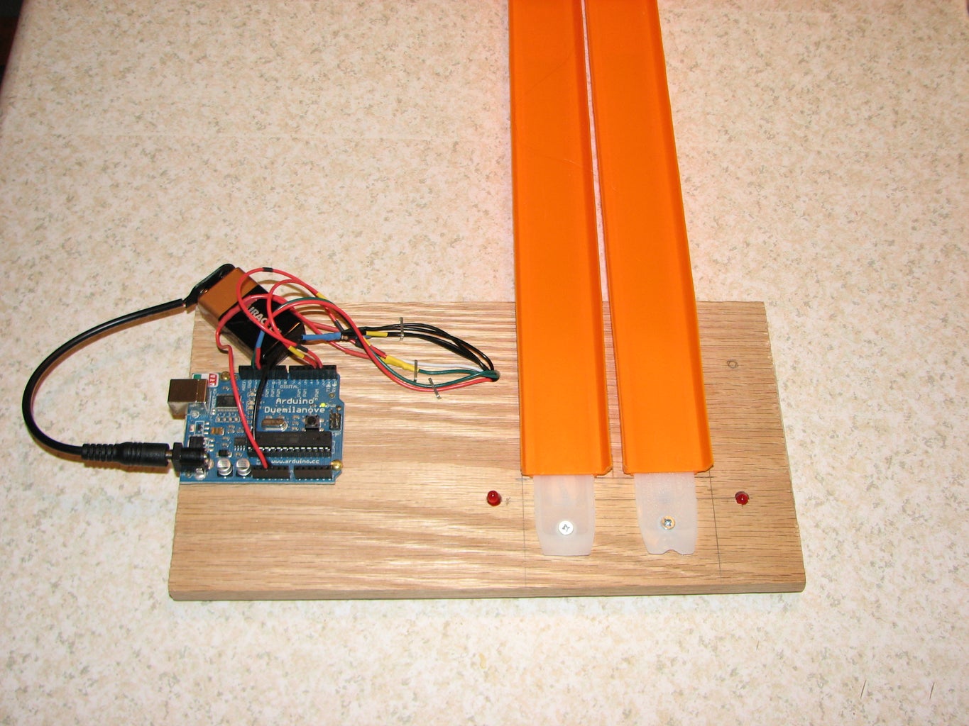 Arduino Controlled Finish Line : 7 Steps - Instructables