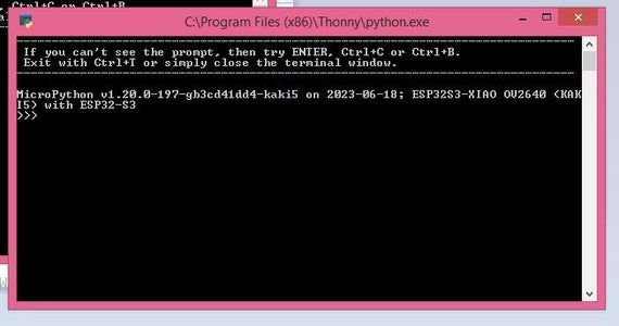 Installing the Firmware With Camera Driver on Esp32 S3 Sense:-