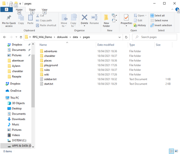 Fill the Wiki With Content