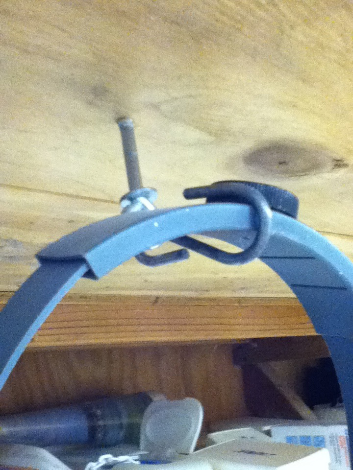 Totally Secure Headgear Hook