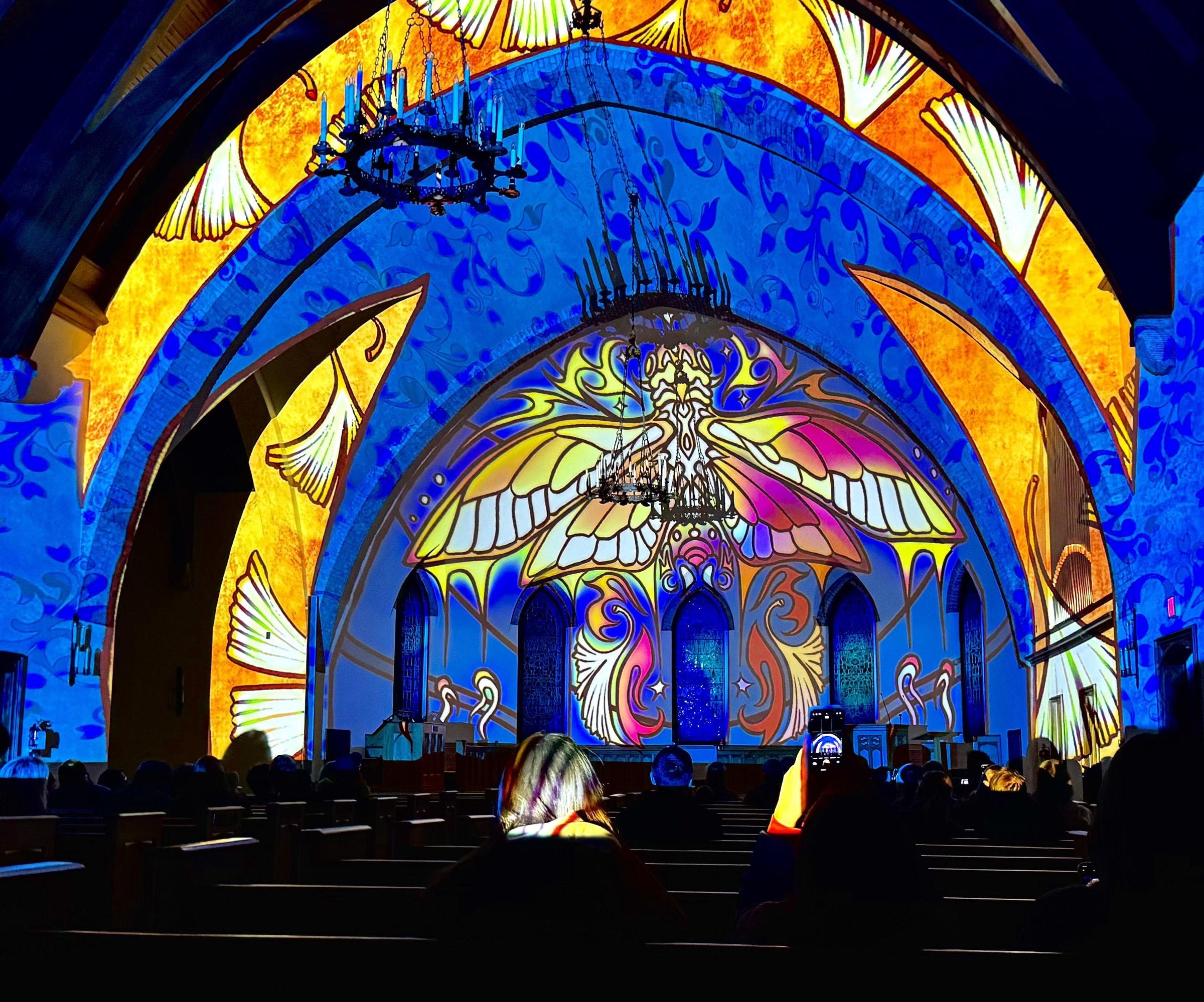 Year of the Cicada Projection Mapping