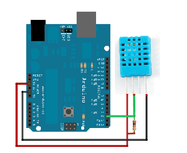 Arduino Temperature and Humidity Sensor : 7 Steps - Instructables