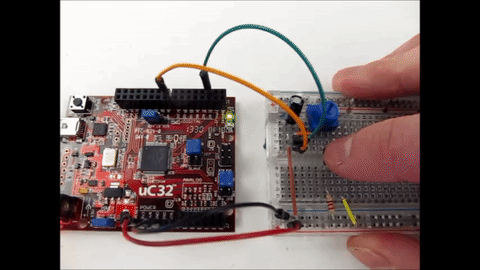 Adjustable RC Filter