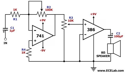 Simple Amplifier 5