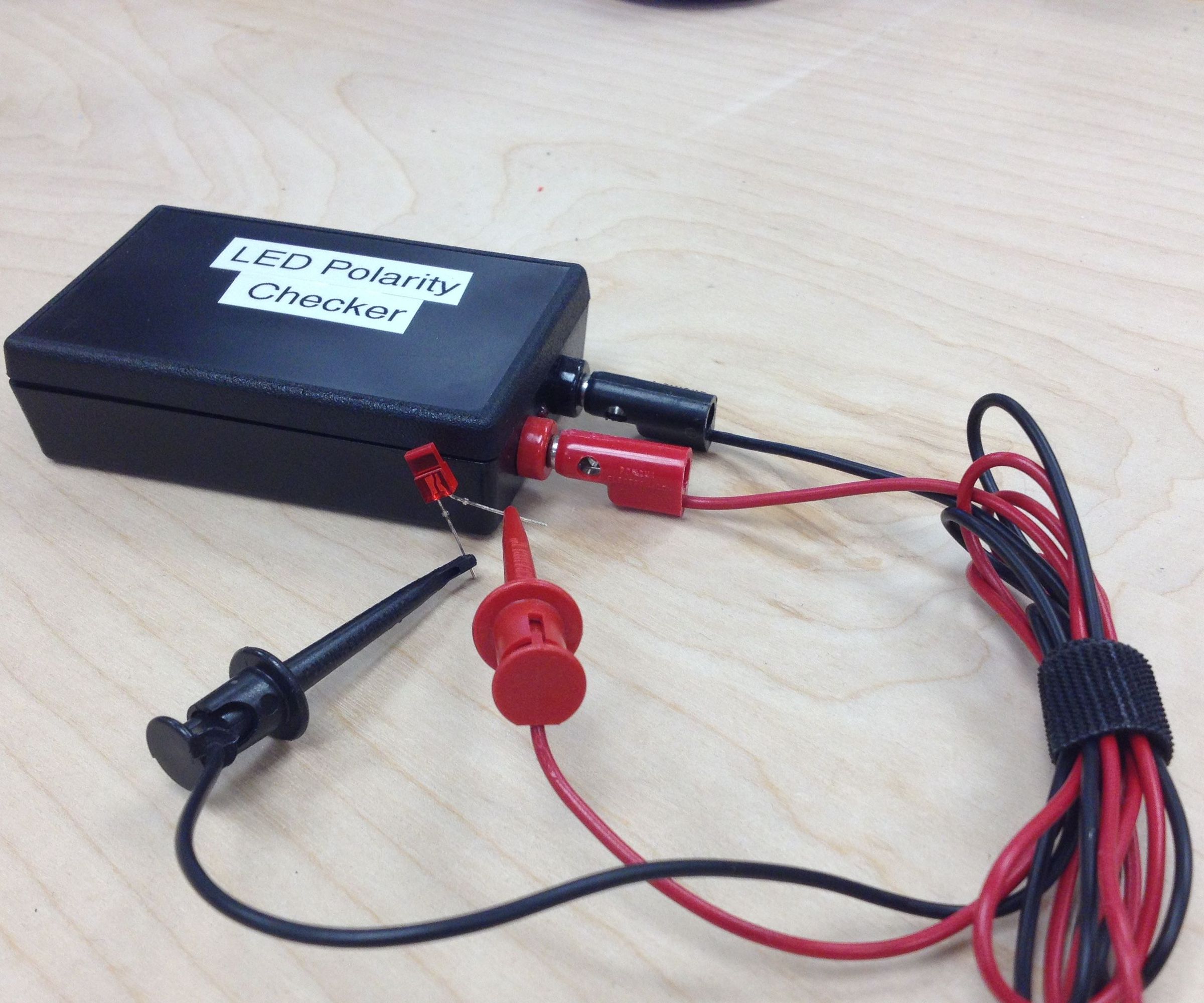 LED Polarity Checker